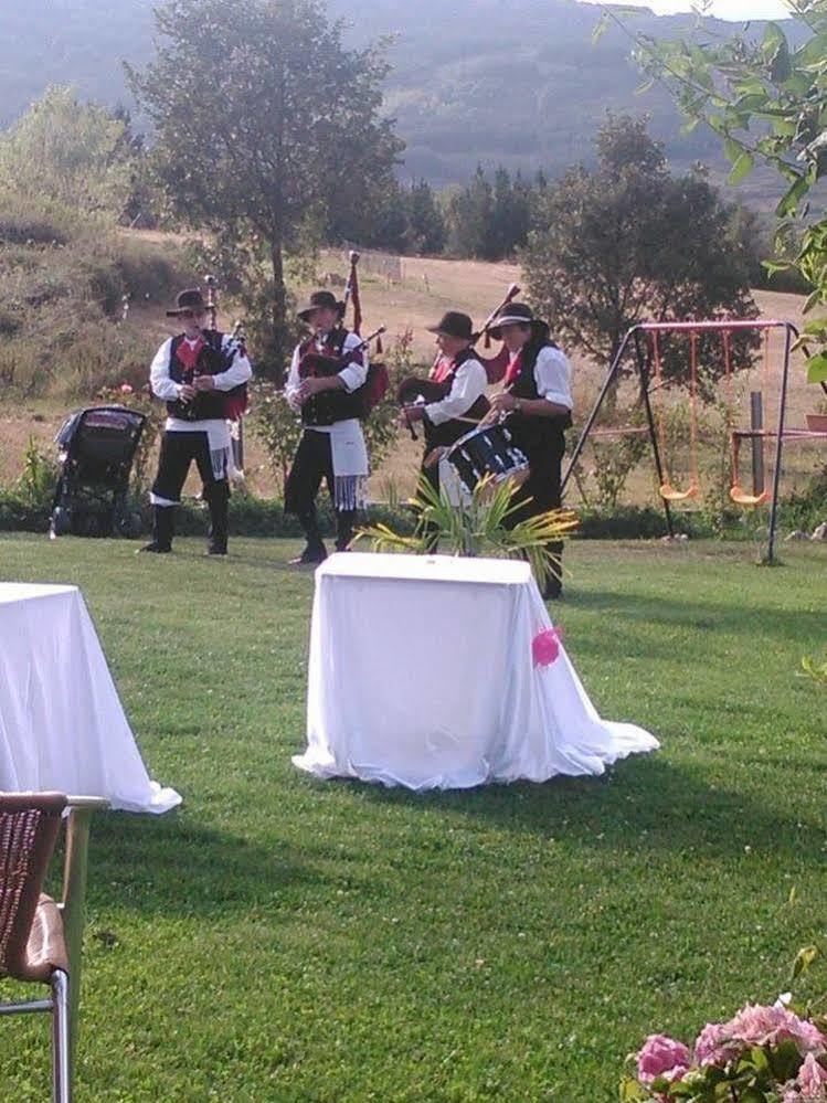 Casa Rural Fulguera Hotel El Espino Kültér fotó