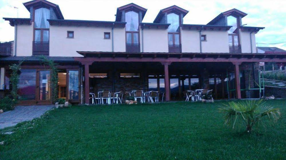 Casa Rural Fulguera Hotel El Espino Kültér fotó